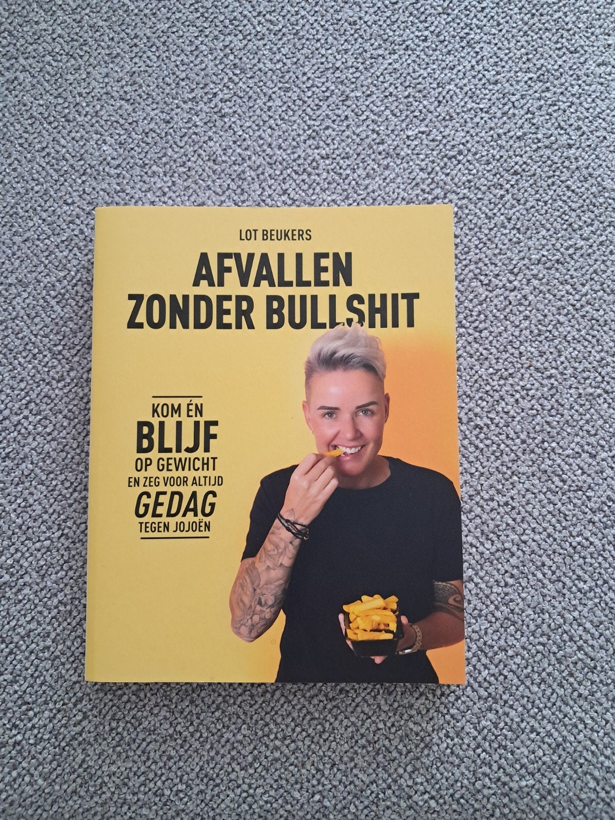 Afvallen zonder bullshit kom en blijf op gewicht, Dieet en Voeding, Ophalen of Verzenden, Zo goed als nieuw, Lot Beukers