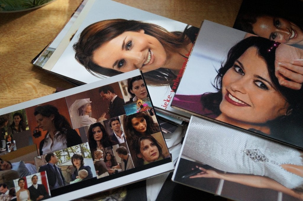 Goede Tijden Slechte Tijden GTST knipsels, Verzenden, Gebruikt, Tv, Overige typen