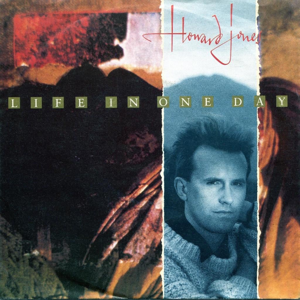 HOWARD JONES  - Life in one day, Gebruikt, 7 inch, Pop, Single