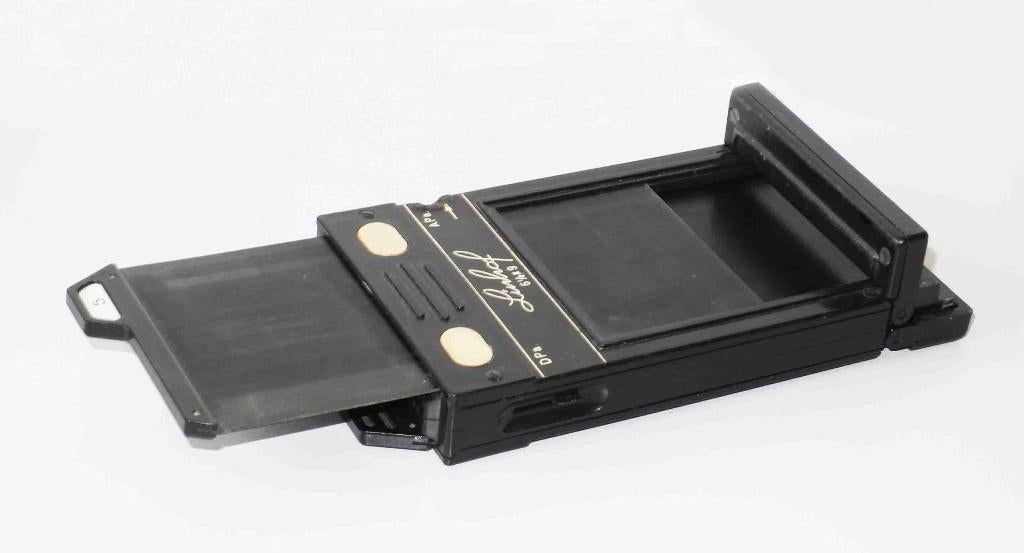 Linhof vlakfilm cassette, Ophalen of Verzenden, Zo goed als nieuw