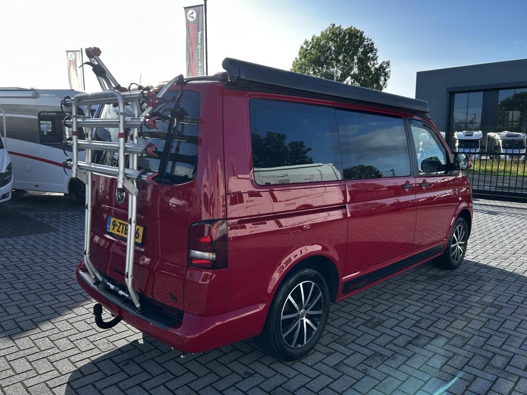 Volkswagen T5 GP California 180pk/DSG/Euro-5/Trekhaak/2013, Automaat, Buscamper of Camperbus, Volkswagen, Bedrijf