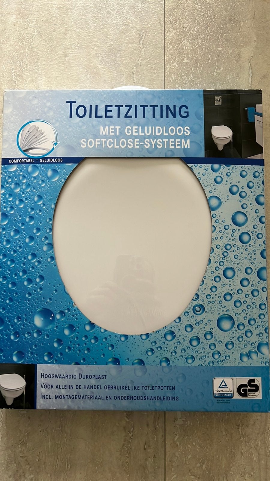 Toiletbril nieuw in de doos, Ophalen, Nieuw, Toilet