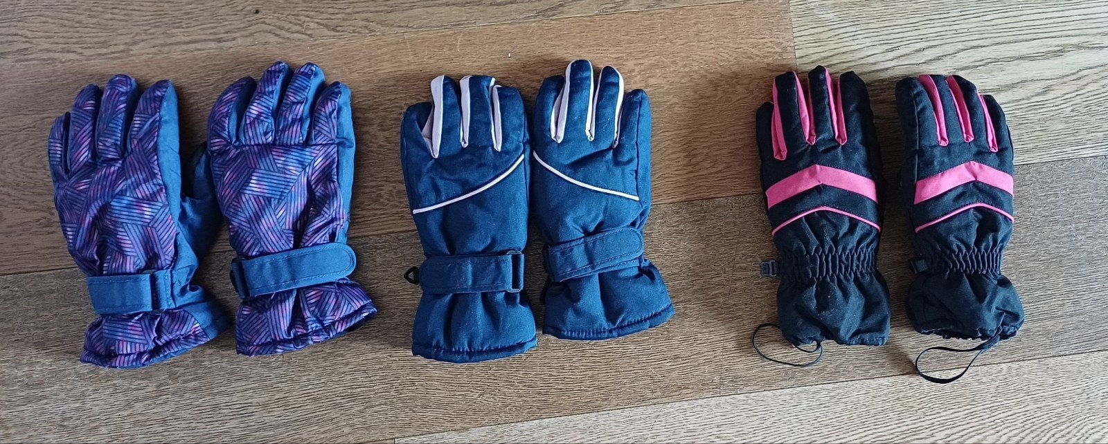 Skihandschoenen voor kinderen - Diverse kleuren en maten, Ophalen of Verzenden, Gedragen, Maat 34 (XS) of kleiner, Overige typen