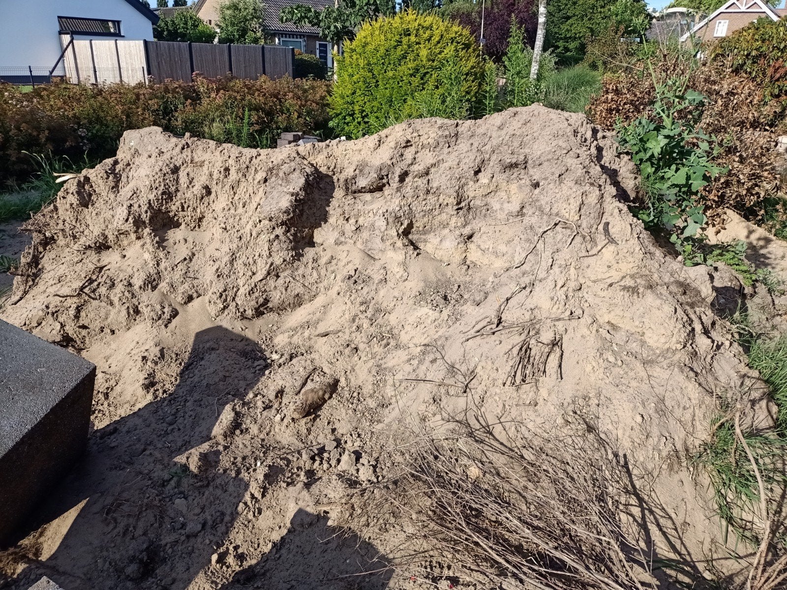 Zwarte grond, Ophalen, Overige typen