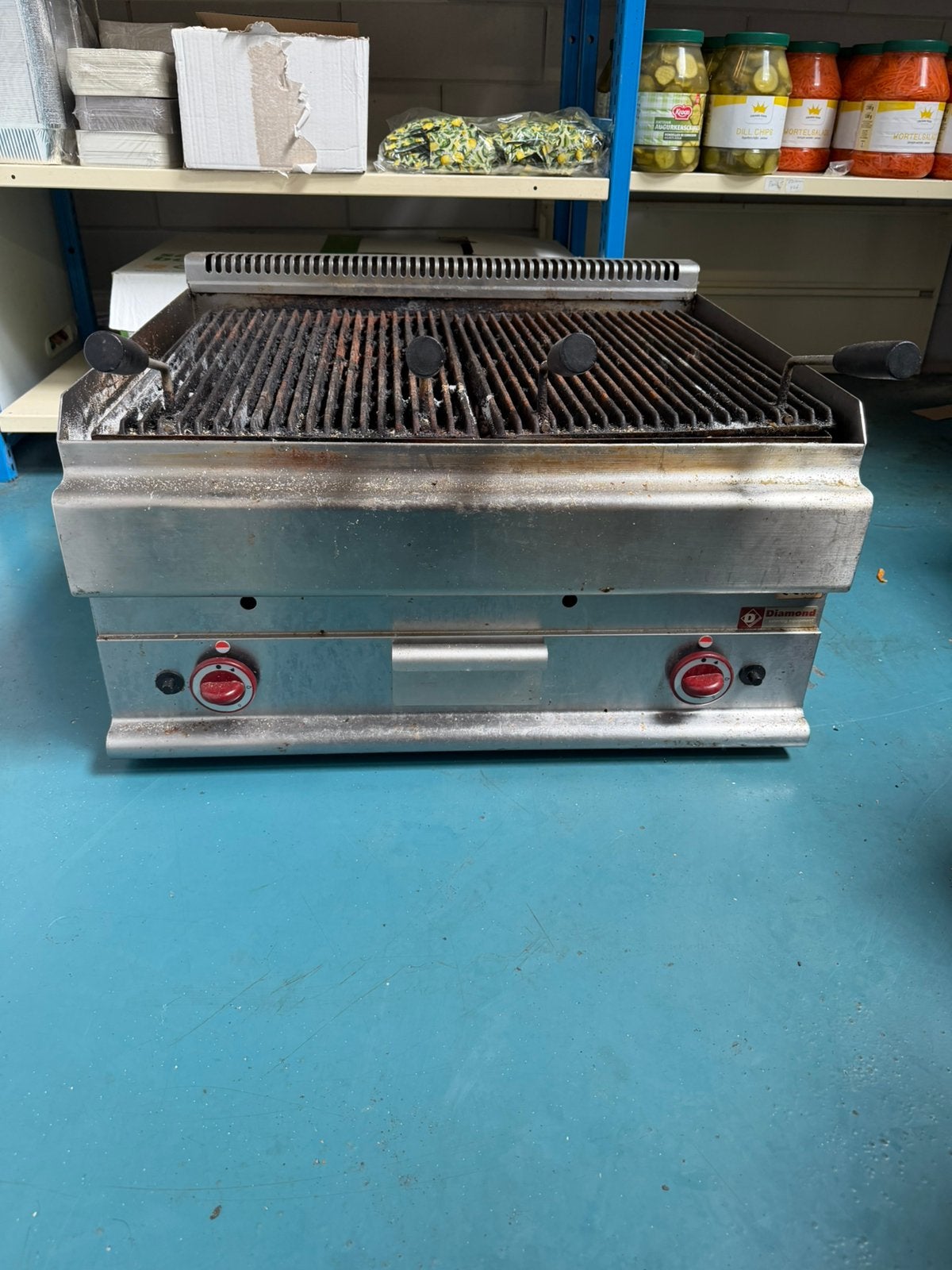 Lava grill groot en klein, Ophalen, Zo goed als nieuw