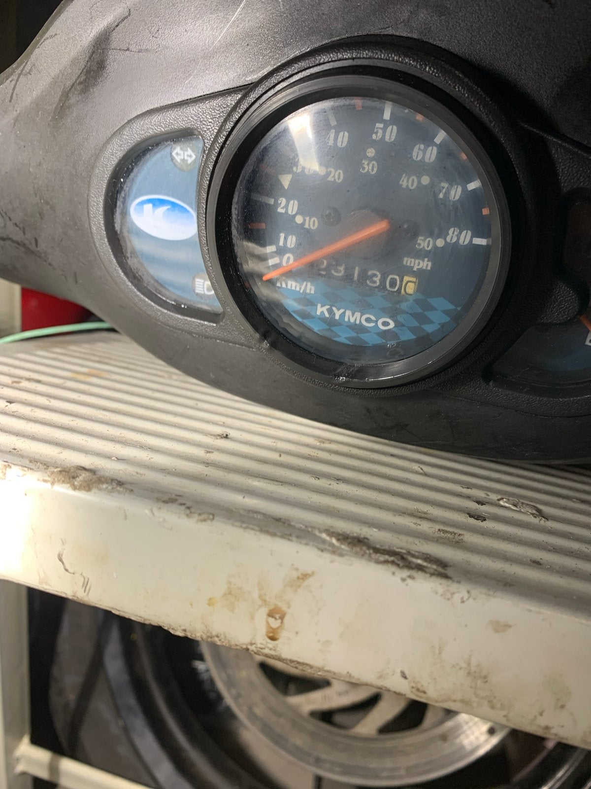 Kymco Agility teller - Gebruikt, Ophalen of Verzenden, Gebruikt, Overige typen, Kymco