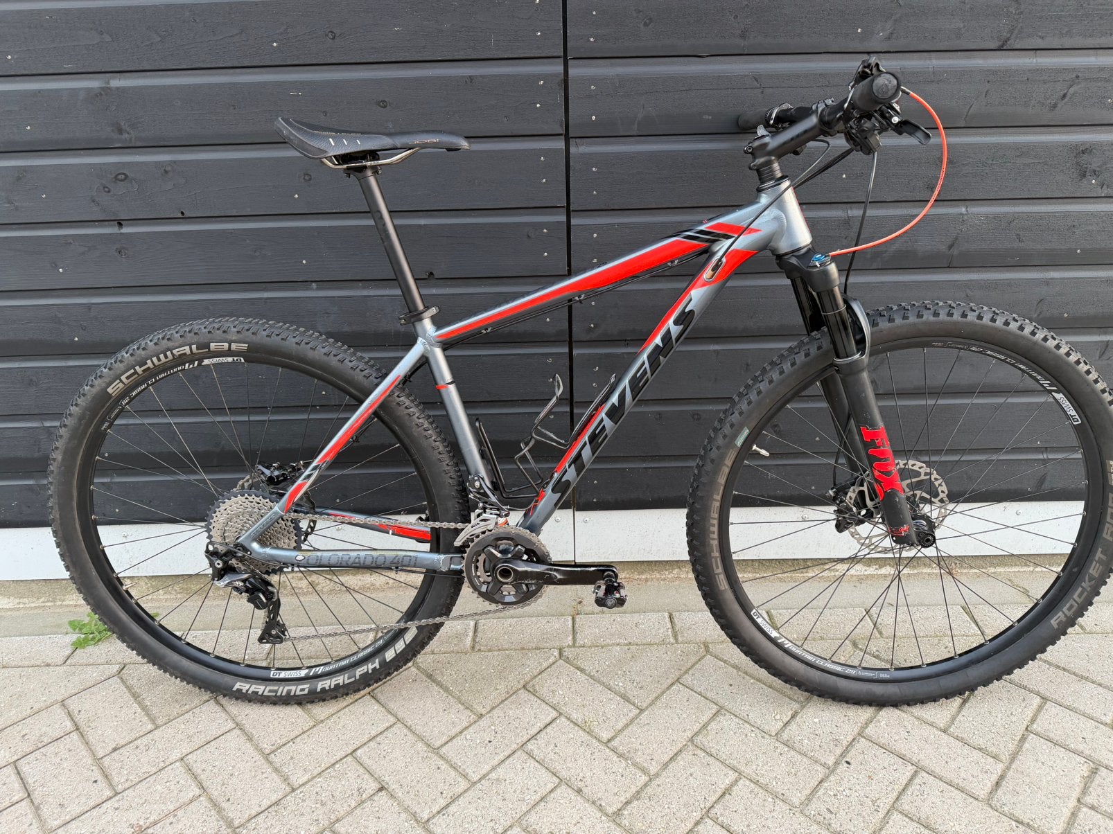 Stevens mountainbike, Gebruikt, Hardtail, 49 tot 53 cm, Schijfrem