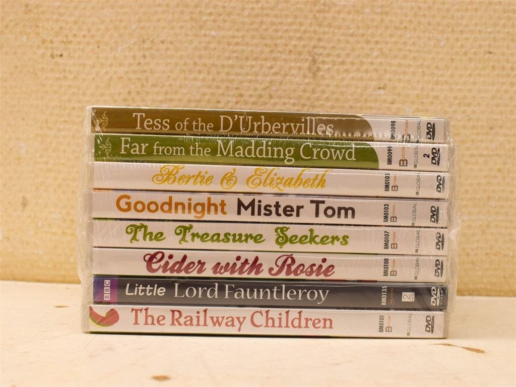 8 DVD 8 verschillende titels 51435, Alle leeftijden, Ophalen of Verzenden, Gebruikt