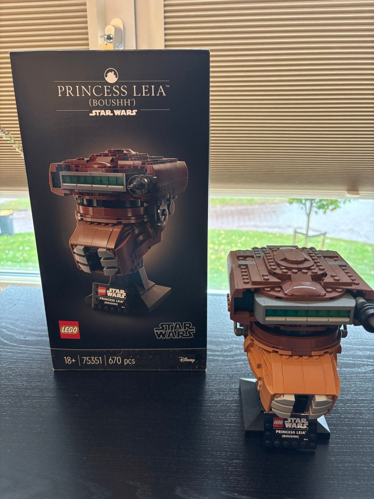 Lego Star Wars Princess Leia (Boushh) Helm (75351), Star Wars, Lego, Ophalen of Verzenden, Zo goed als nieuw