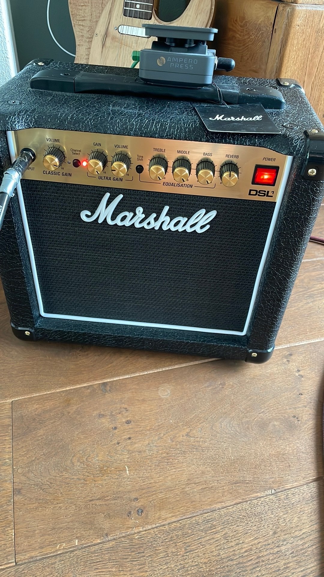 Marshall DSL1, Muziek en Instrumenten, Versterkers | Bas en Gitaar, Ophalen, Zo goed als nieuw, Minder dan 50 watt