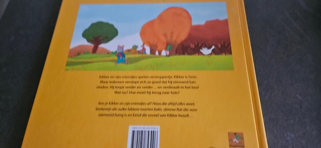 max Velthuijs kikker speelt verstoppertje, Boeken, Kinderboeken | Baby's en Peuters, Ophalen of Verzenden, Gelezen