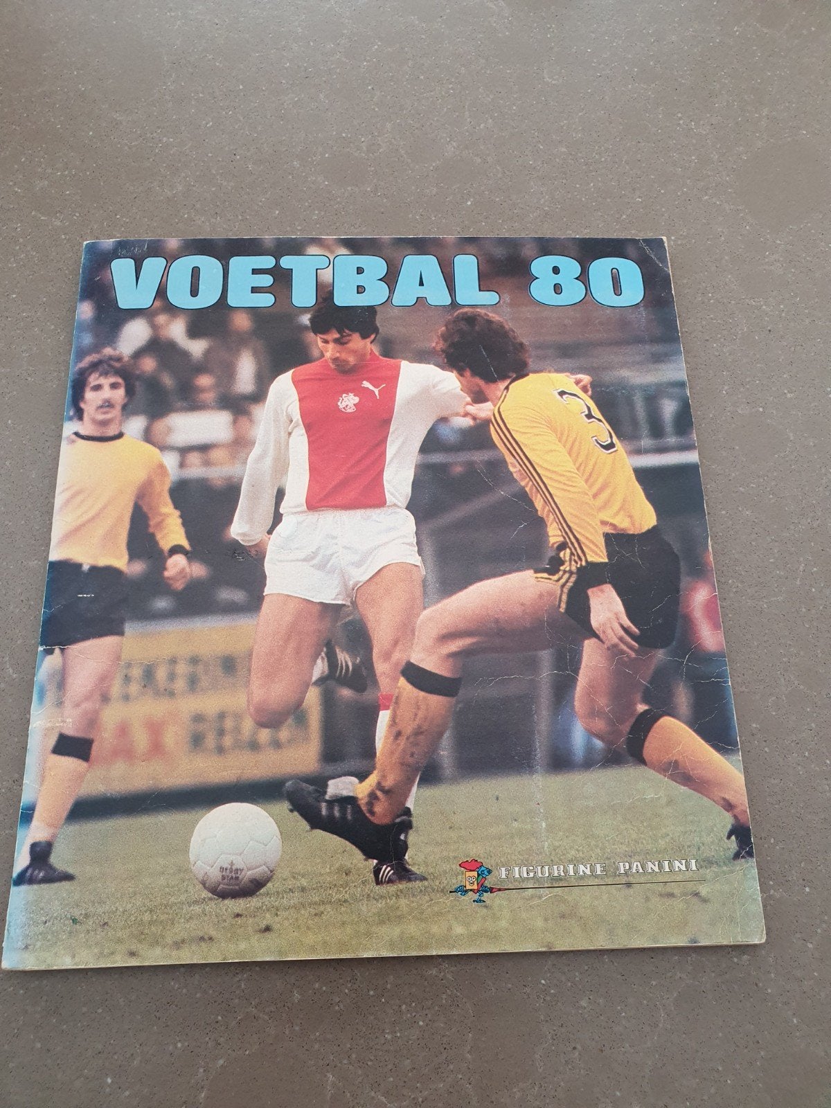 Panini voetbal 80 compleet album, Ophalen of Verzenden, Zo goed als nieuw, F.C. Utrecht, Poster, Plaatje of Sticker