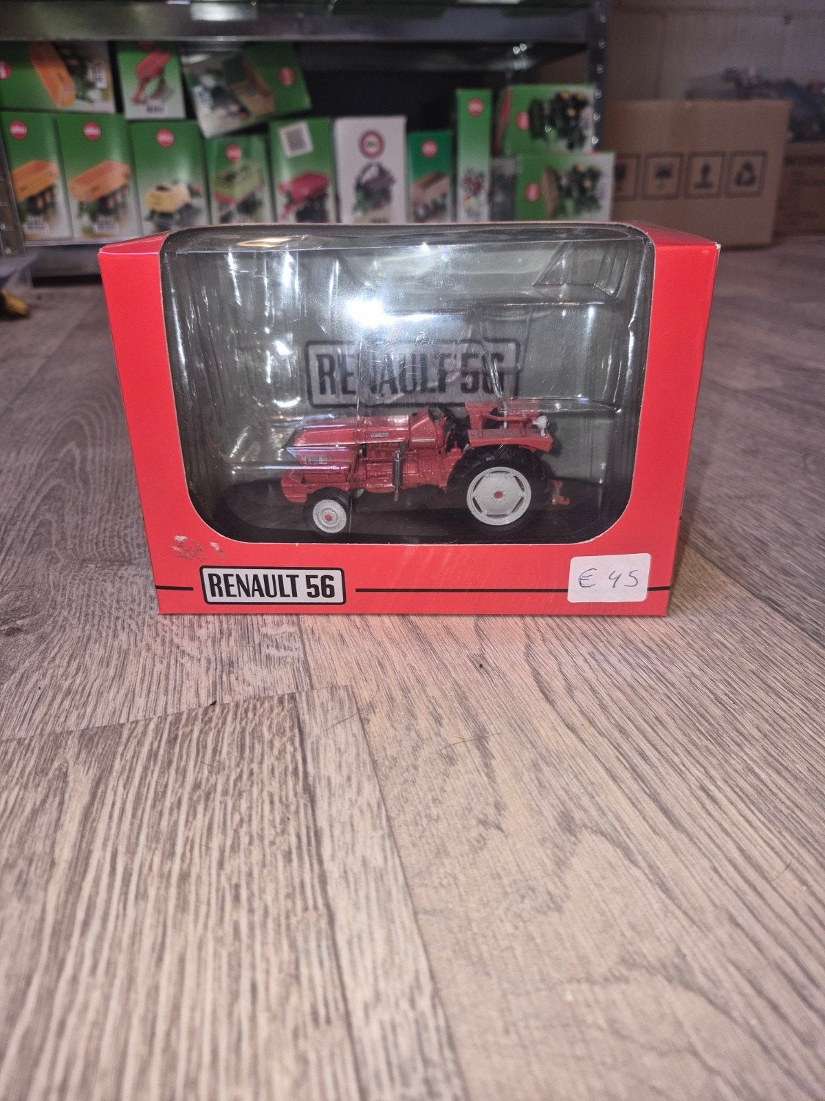 Renault 56 Tractor Model - Nieuw in Doos, Overige merken, Tractor of Landbouw, Onbekend, Nieuw