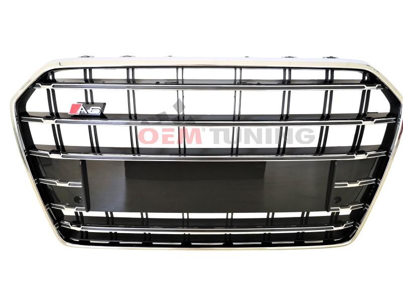 A6 S6 S Line Grille Black Edition | 2014-2018 | clean versie, Ophalen of Verzenden