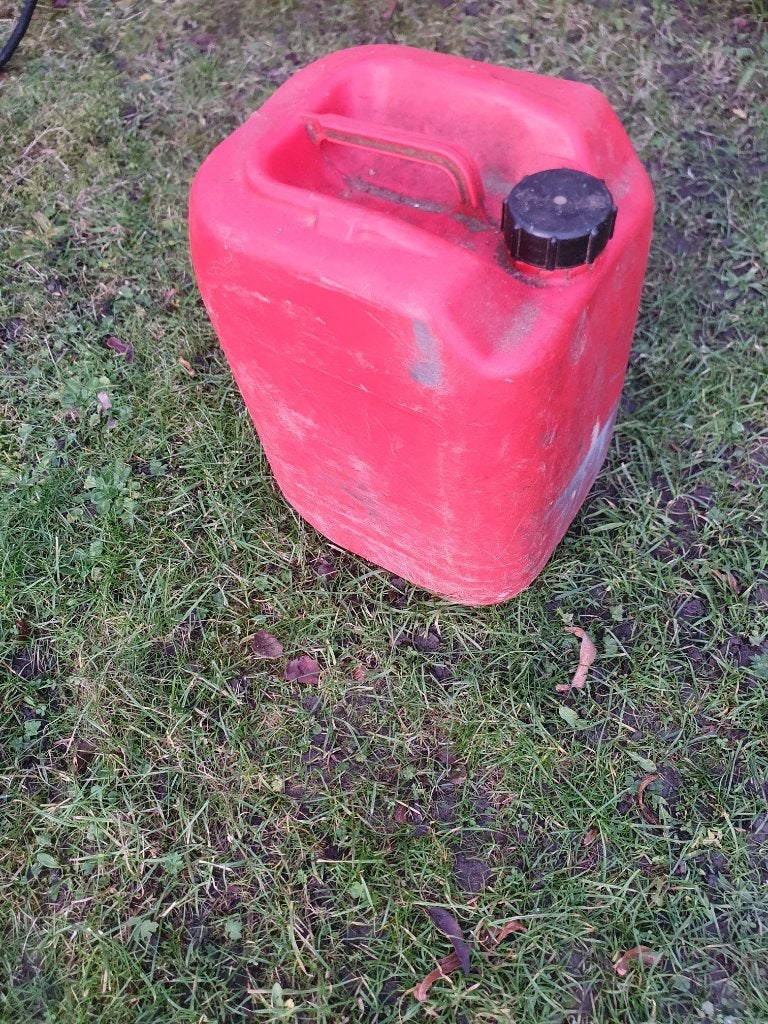 Plastiek vat 25 liter, Ophalen, Nieuw