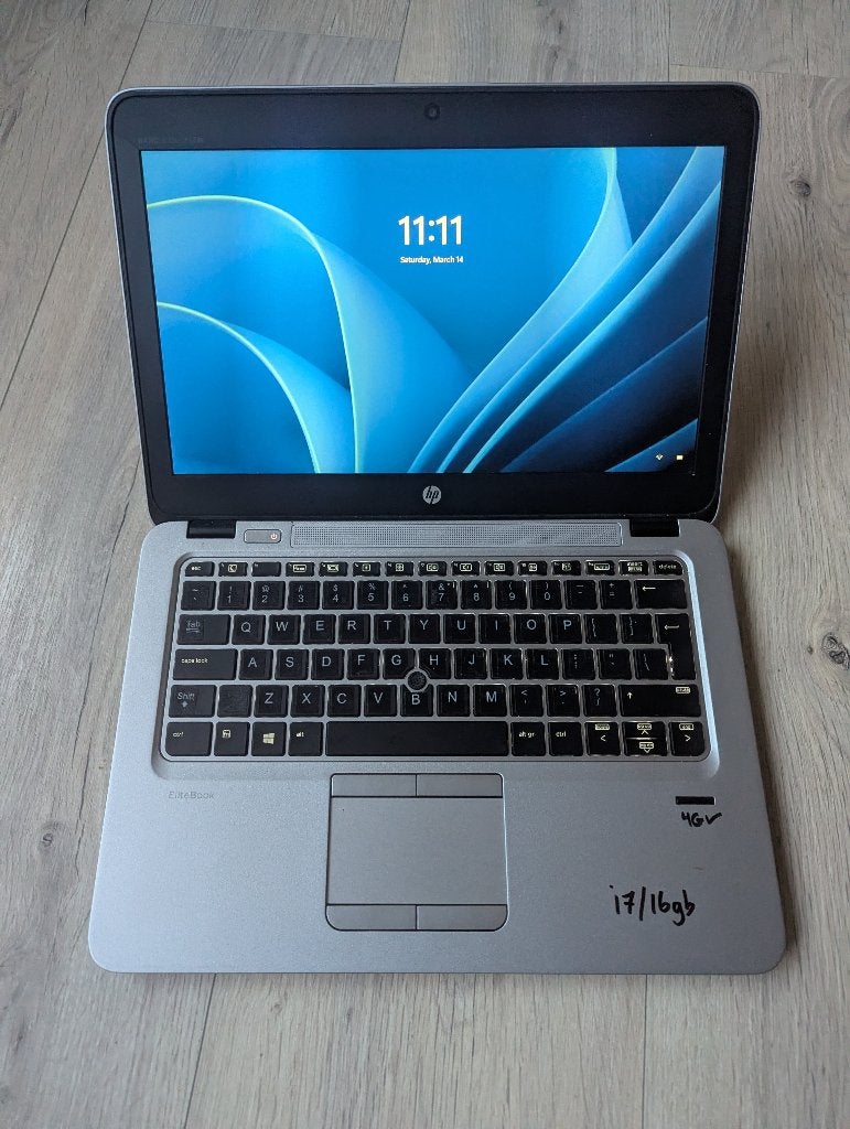 HP EB 820 G3 Laptop i7-6TH/8GB/256GB/4G/FHD/€120, Ophalen of Verzenden, 2 tot 3 Ghz, SSD