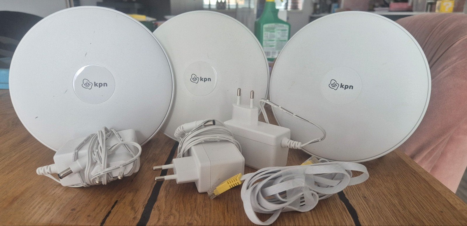 KPN wifi versterker (1 stuk), Ophalen of Verzenden, Zo goed als nieuw, KPN