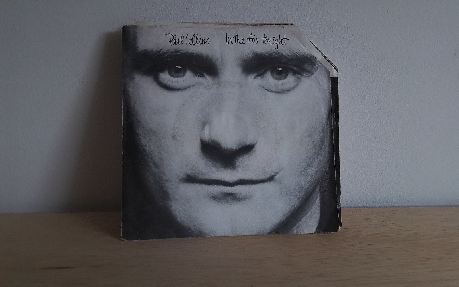 Phil Collins - in the air tonight, Ophalen of Verzenden, Gebruikt, Pop