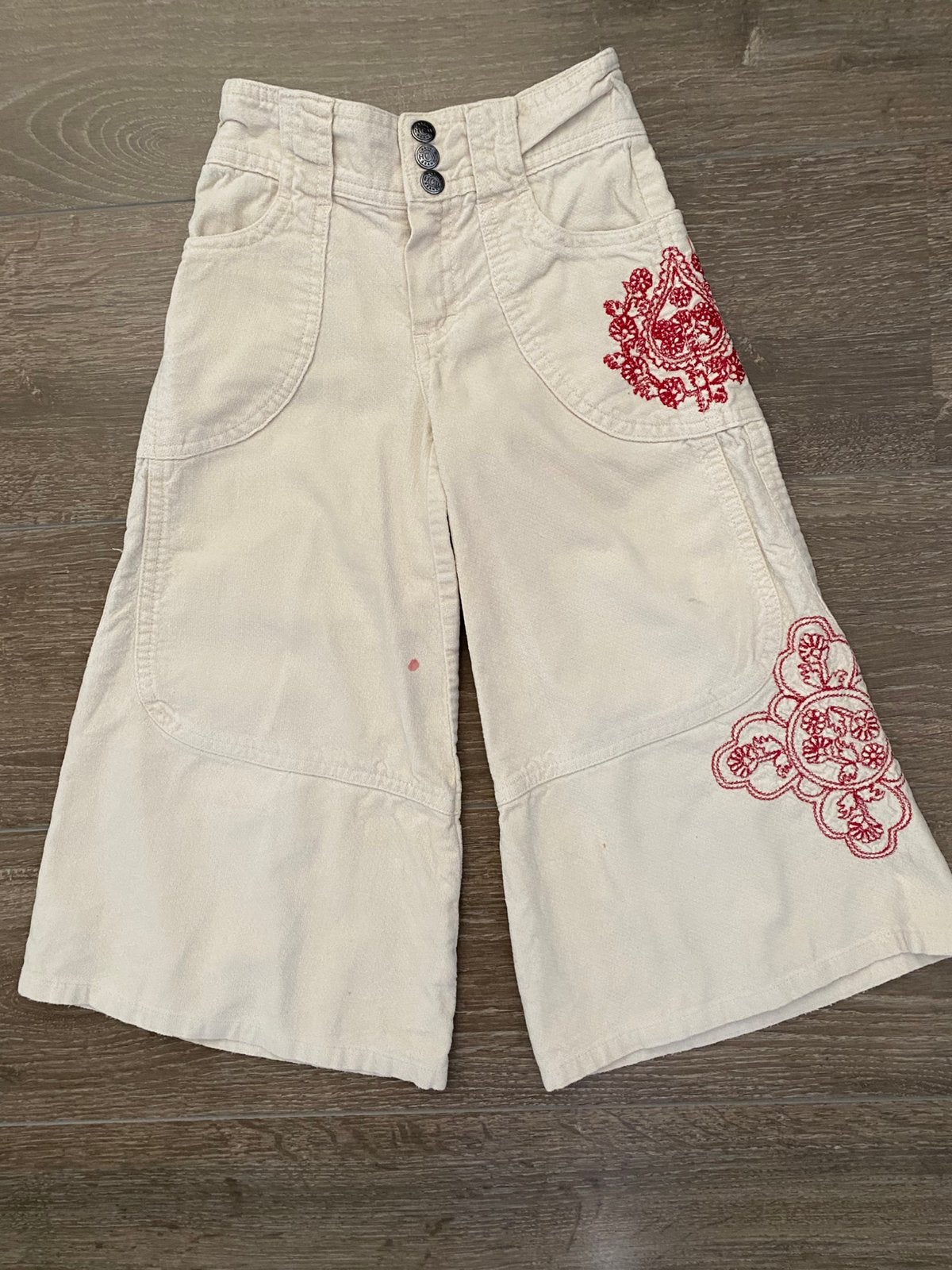 Meisjes flared broek maat 98 van de HEMA, Broek, Gebruikt, Meisje, Ophalen of Verzenden