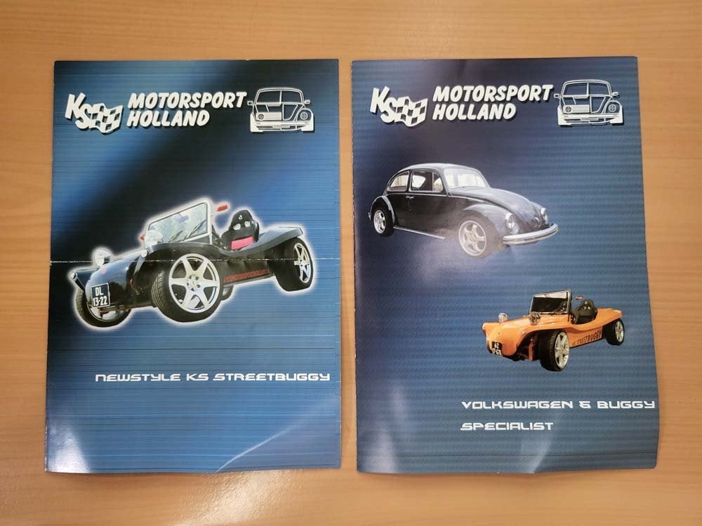 Folderset KS Motorsport Holland, Ophalen of Verzenden, Gelezen, Overige merken