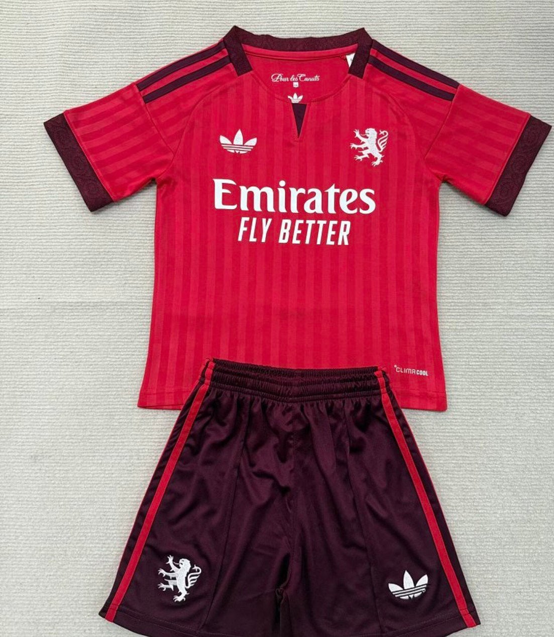 Olympique Lyon Uittenue 26/27 (Maat en bedrukking naar keuze, Maat XL, Ophalen of Verzenden, Zo goed als nieuw, Shirt