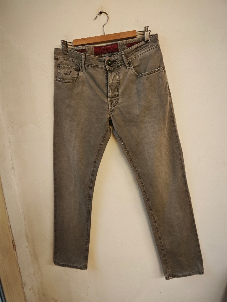 Jeans Jacob Cohen, Ophalen of Verzenden, Zo goed als nieuw, Grijs, W32 (confectie 46) of kleiner