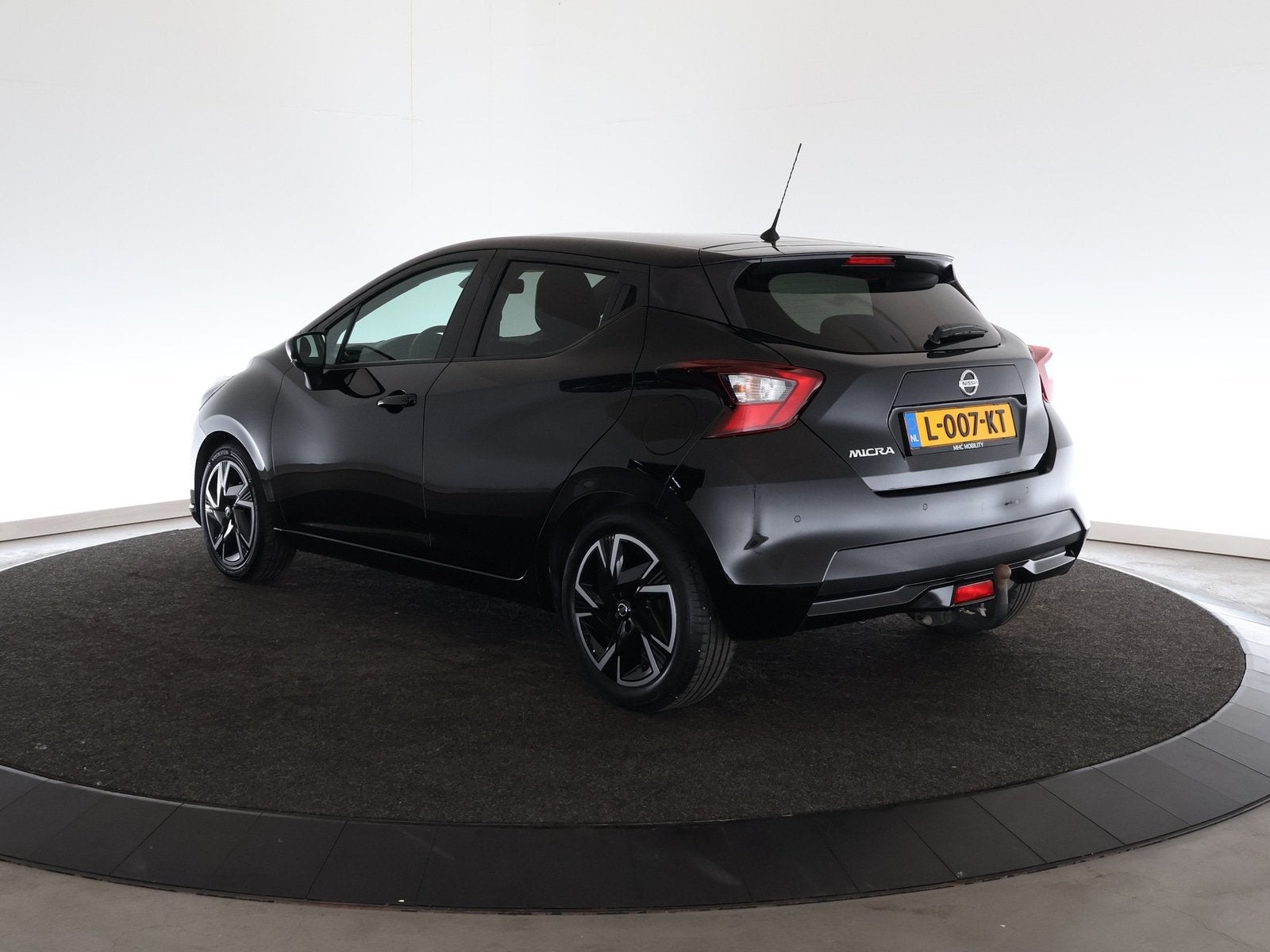 Nissan Micra 1.0 IG-T Tekna | Trekhaak | (bj 2021), Voorwielaandrijving, Stof, Zwart, Origineel Nederlands