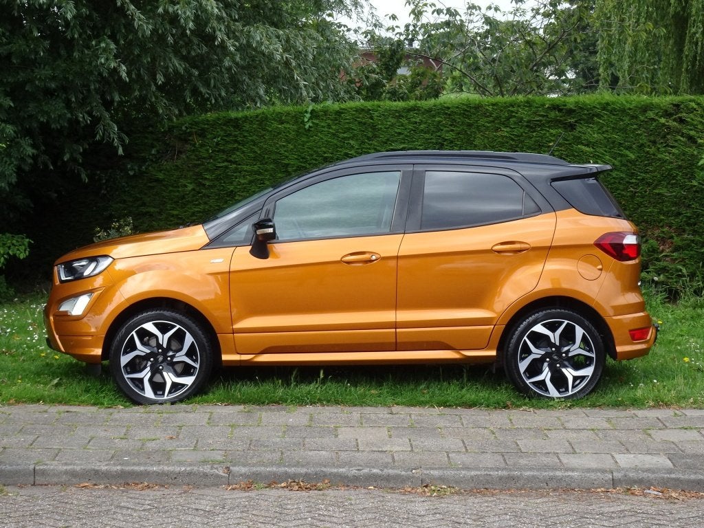 Ford EcoSport 1.0 125pk ST-Line met B&O, Trekhaak en WinterP, Auto's, Ford, 125 pk, Gebruikt, Euro 6, Origineel Nederlands