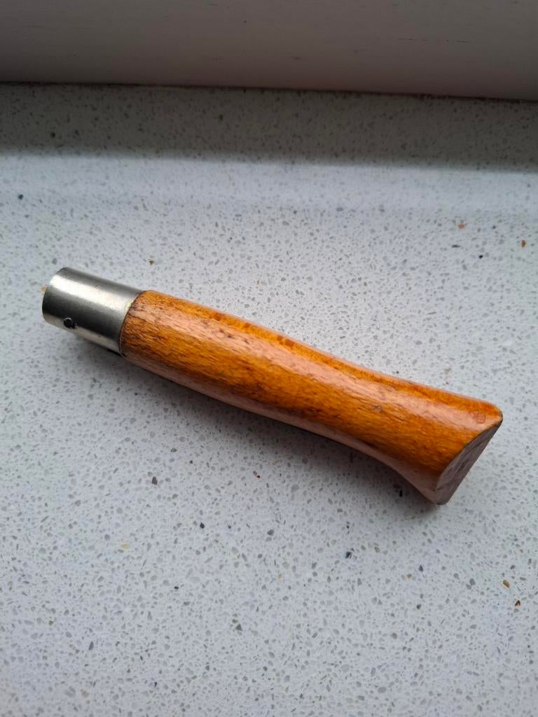 Pradel mes zakmes model Opinel No8, Ophalen of Verzenden, Gebruikt