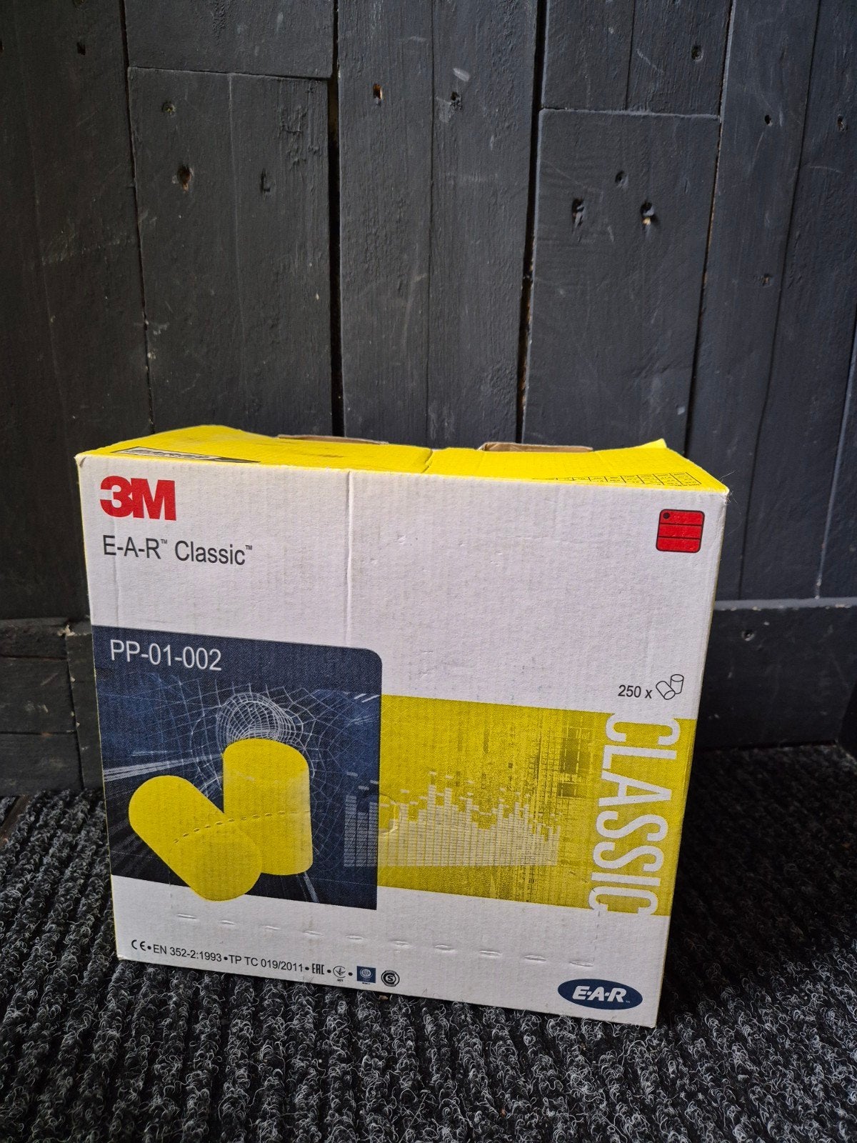 3M E-A-R Classic Oordopjes PP-01-002 - 250 stuks, Doe-het-zelf en Verbouw, Ophalen of Verzenden, Nieuw