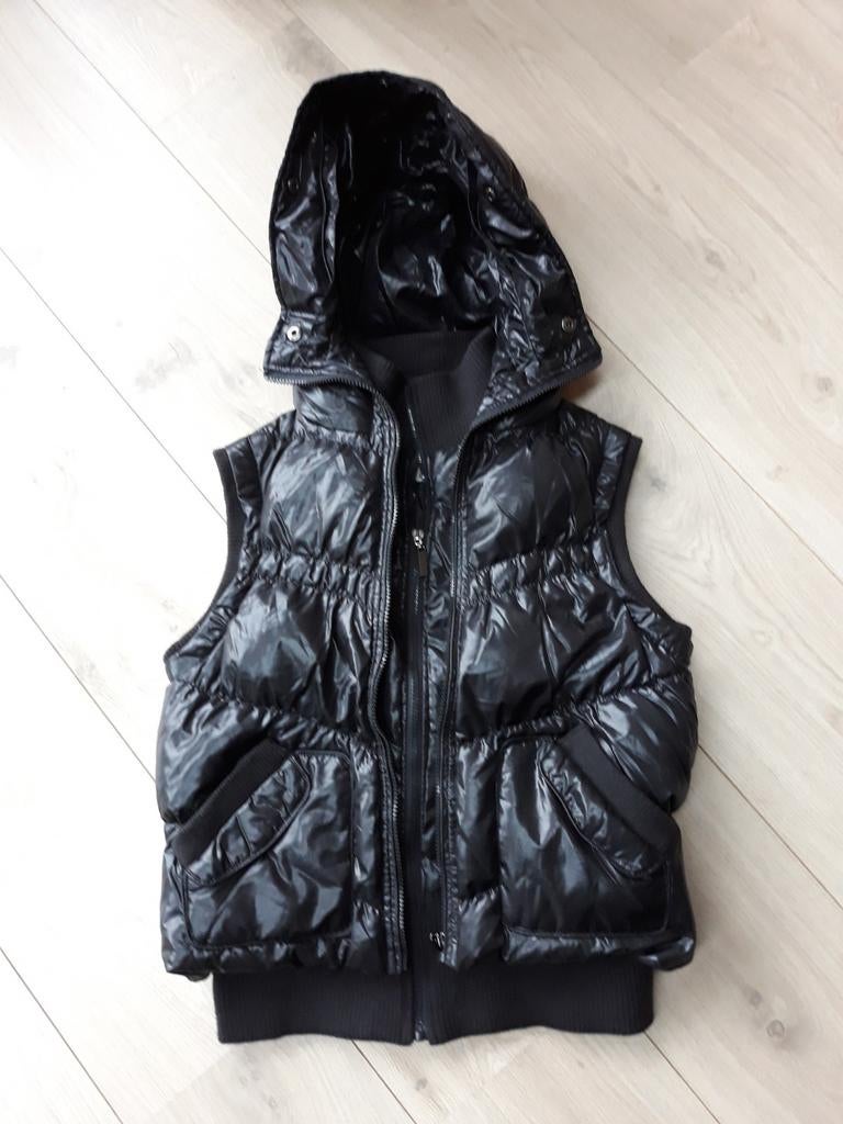 Mapsgirl bodywarmer, Kleding | Dames, Ophalen of Verzenden, Zo goed als nieuw, Zwart