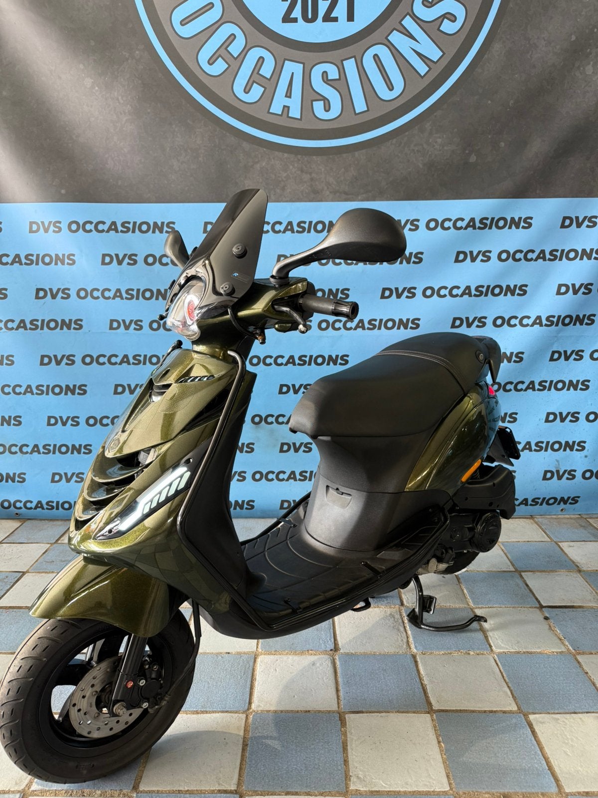 Piaggio Zip 2023 Brom | SP ANGLE EYE  | ALPHA | GARANTIE!, Ophalen, Zip, Zo goed als nieuw, Benzine