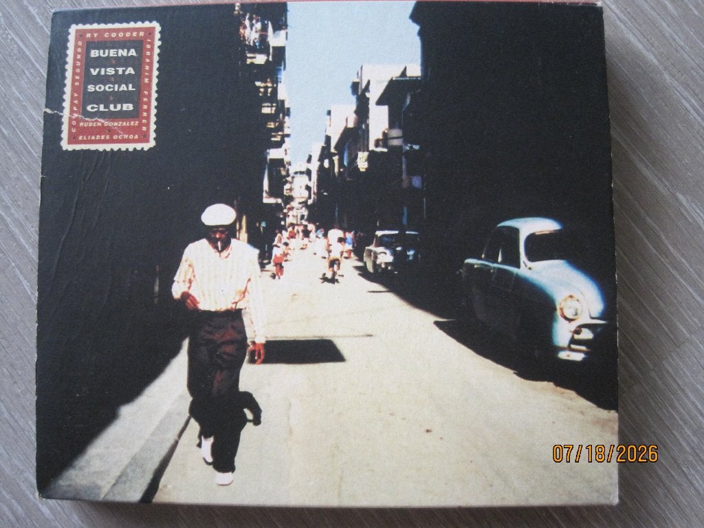 Buena Vista Social Club, Inclusief doosje, Overige typen, Ophalen of Verzenden, Zo goed als nieuw