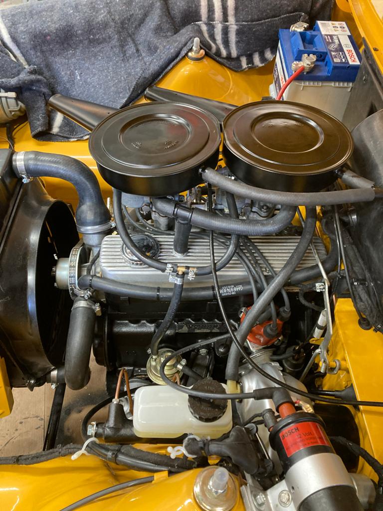 Solex dubbele carburateurs Opel Kadett B/C - Gereviseerd, Auto-onderdelen, Motor en Toebehoren, Opel, Gereviseerd, Ophalen of Verzenden