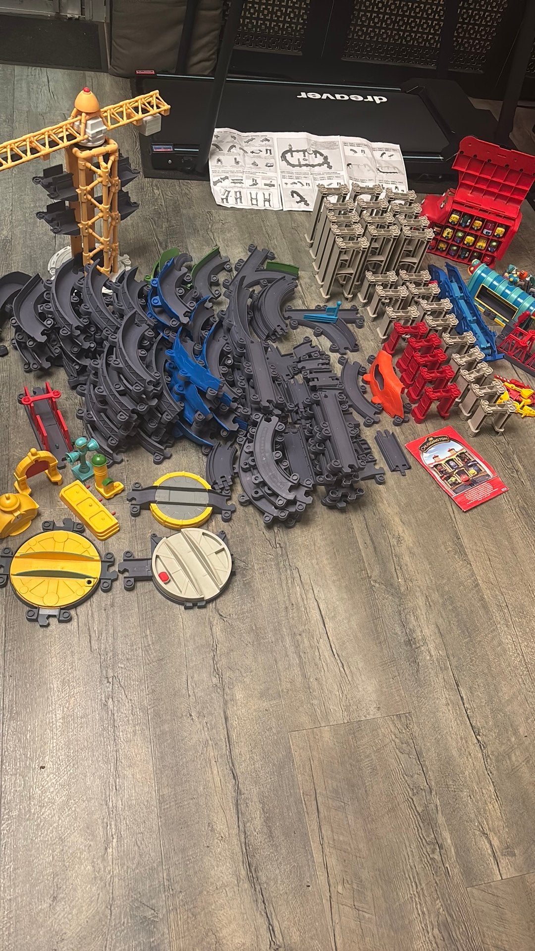 CHUGGINGTON *die cast*, Ophalen, Handmatig, Overige merken, Zelf te bouwen