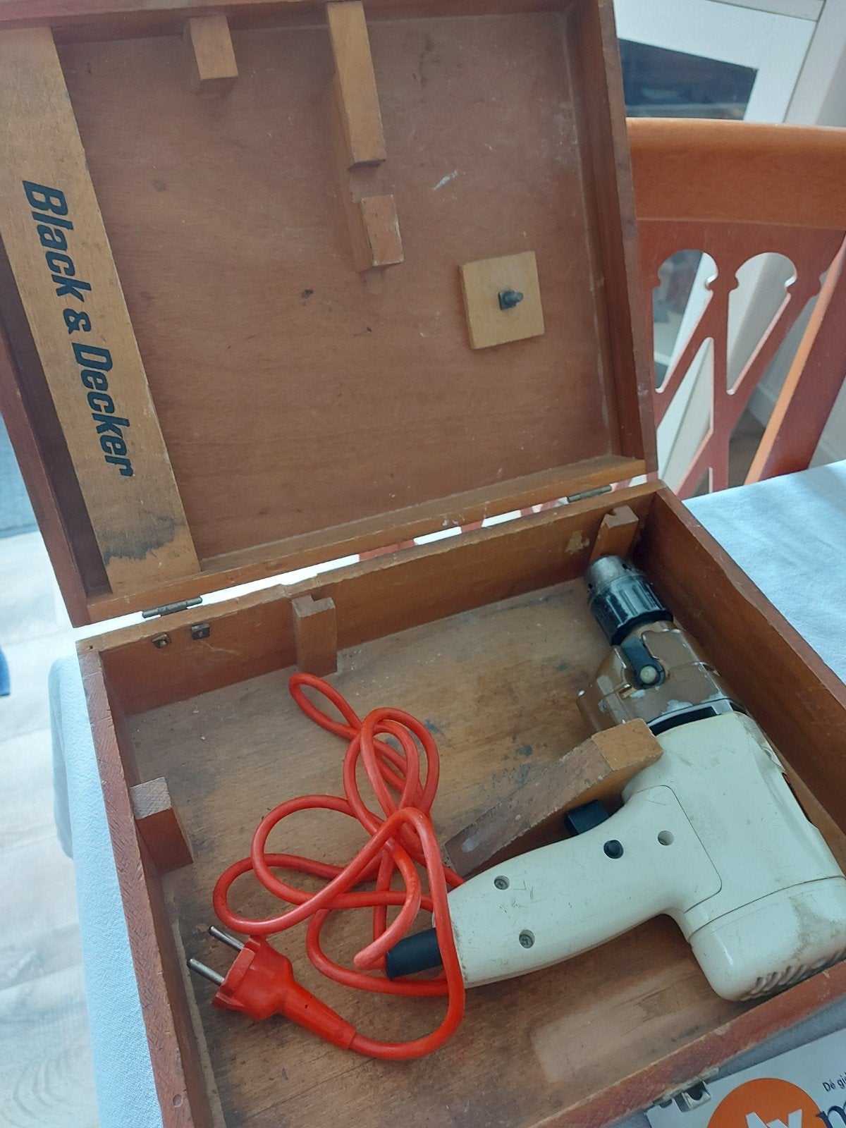 Boormachine, Ophalen, Zo goed als nieuw, Boormachine