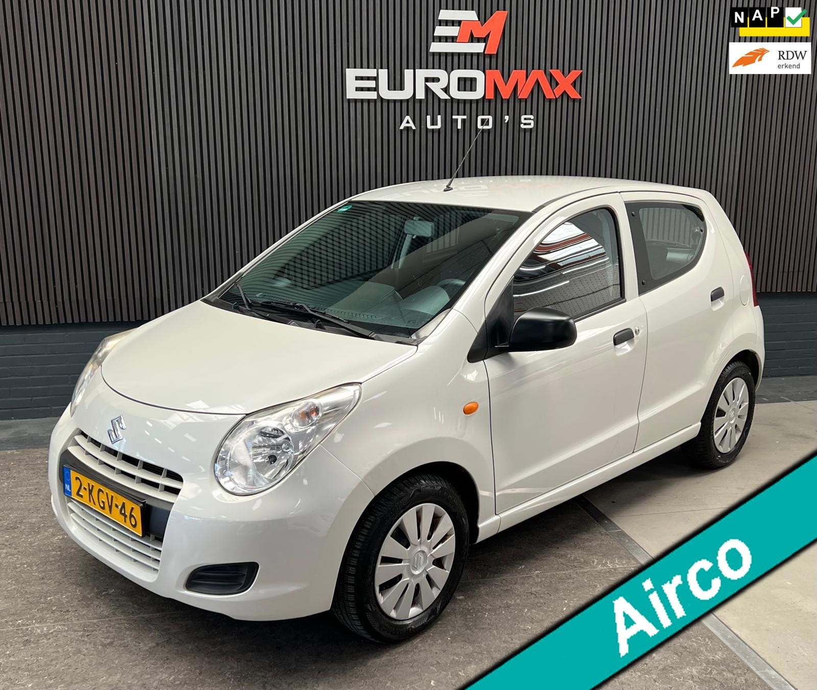 Suzuki Alto 1.0 Comfort EASSS 2e Eigenaar - NAP - Airco - El, Auto's, Voorwielaandrijving, Euro 5, Stof, Gebruikt
