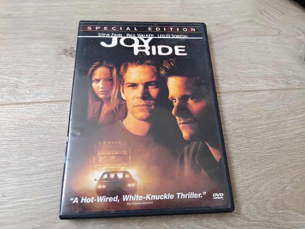 Joy Ride Amerikaanse DVD Paul Walker, Vanaf 16 jaar, Ophalen of Verzenden, Gebruikt, Slasher