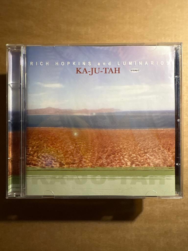 Rich Hopkins and Luminarios - Ka-Ju-Tah - CD, Ophalen of Verzenden, Zo goed als nieuw