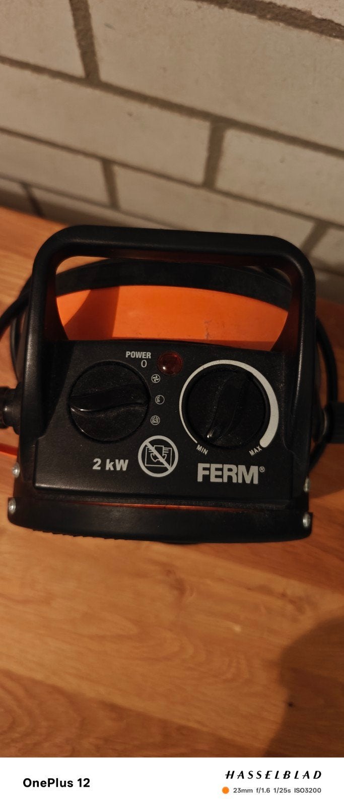 Electric heater, Ophalen of Verzenden