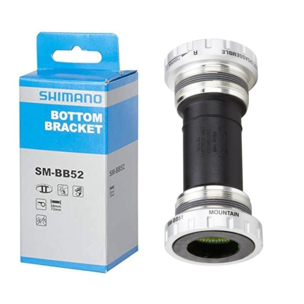Shimano SM-BB52 68/73mm Deore English thread Bottom Bracket, Fietsen en Brommers, Fietsonderdelen, Eu, Nieuw, Ophalen of Verzenden