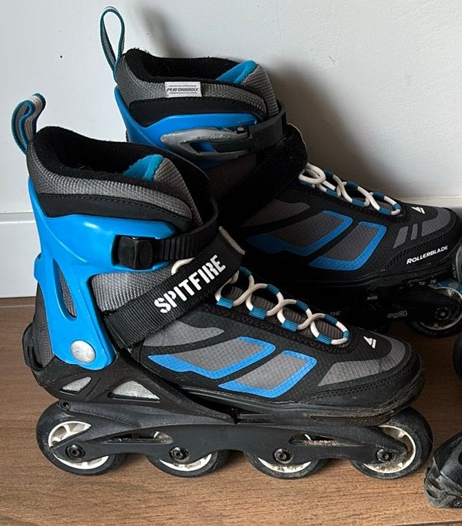 Rollerblade Spitfire verstelbare skeelers 36.5 t/m 40.5, Sport en Fitness, Skeelers, Overige merken, Verstelbaar, Kinderen, Ophalen of Verzenden