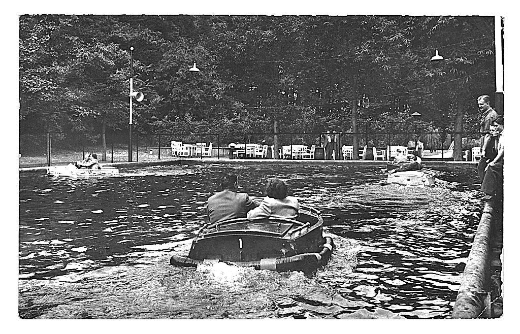 948856 Apeldoorn 1957 Prinses Juliana Toren Gelopen m zegel, Ophalen of Verzenden, 1940 tot 1960, Gelopen, Gelderland
