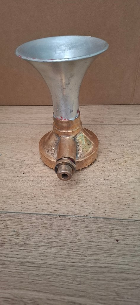 Vintage Messing & Aluminium Scheepstoeter Maritiem, Ophalen of Verzenden, Koper