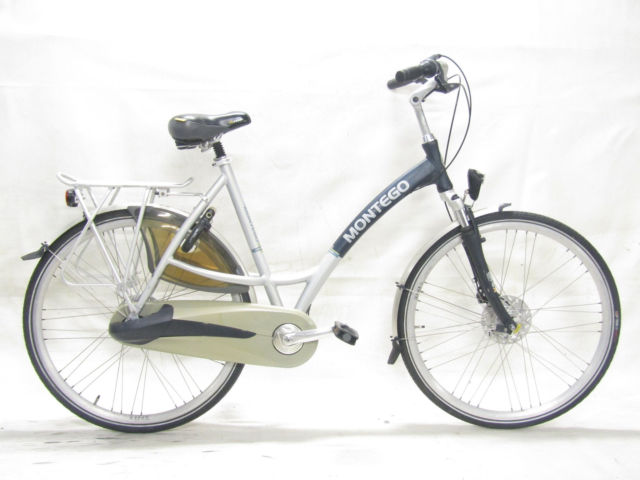 Montego Distinction grijs dames 57cm 28inch, 56 cm of meer, Gebruikt, Overige merken, Versnellingen
