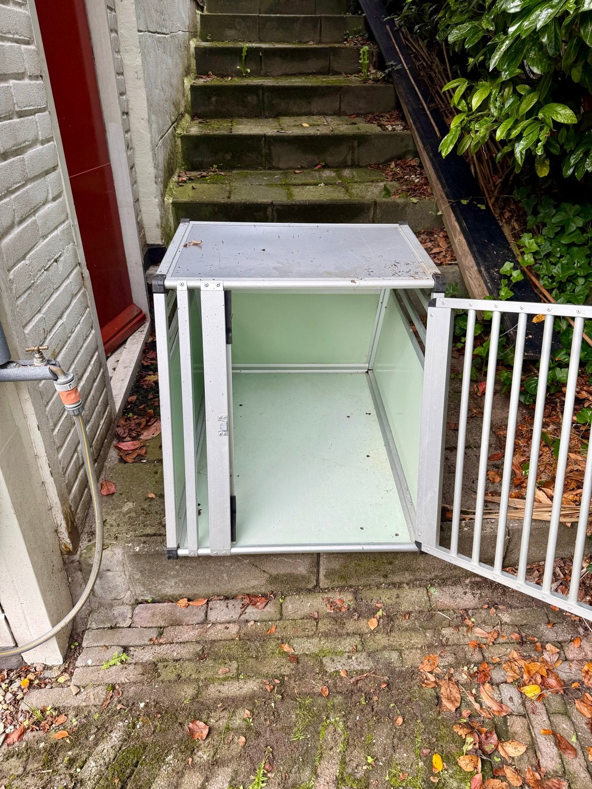 Hondenbench, Ophalen, Gebruikt