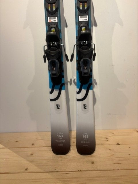 Head Shape V2 Heren Allround carveski's lengte 163 Testski's, Sport en Fitness, Skiën en Langlaufen, 160 tot 180 cm, Head, Ophalen of Verzenden