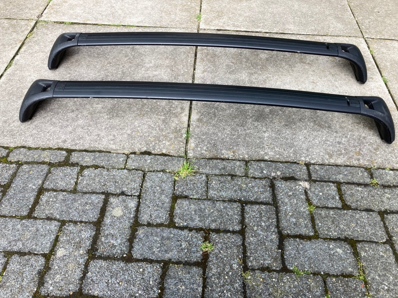 Dakdragers voor Renault, zwart, Auto diversen, Dakdragers, Ophalen of Verzenden