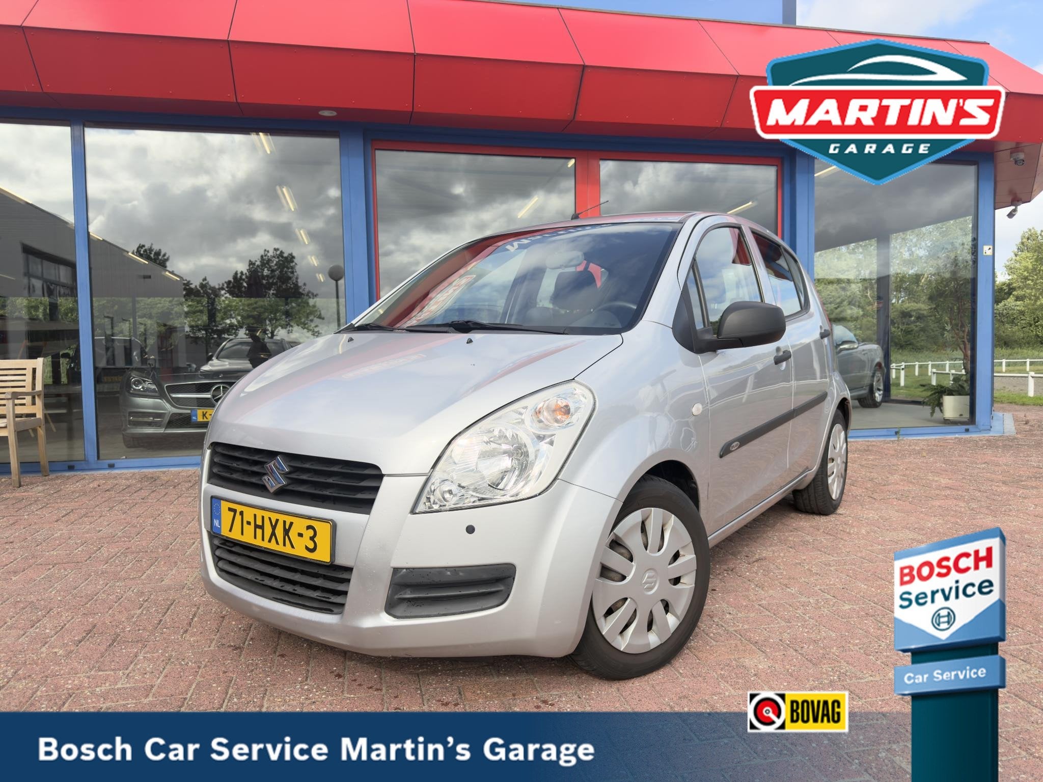 Suzuki Splash 1.0 Trend ECHT VAN EEN OUD VROUWTJE!, Auto's, Suzuki, Stof, Gebruikt, 31 €/maand, 996 cc
