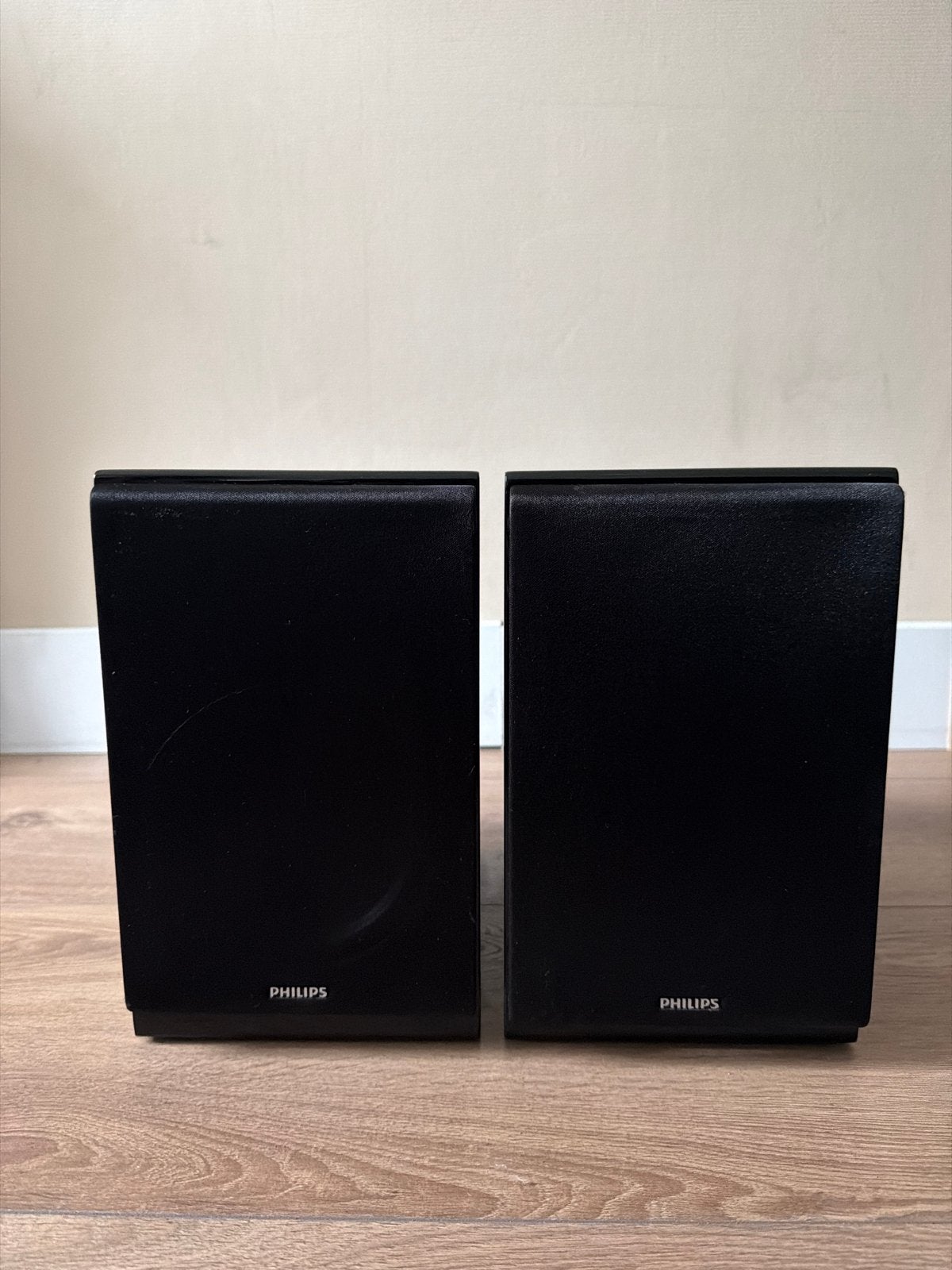 Philips DCM713 spekerset - Zwart, Audio, Tv en Foto, Luidsprekers, Ophalen, Philips, Gebruikt, Minder dan 60 watt